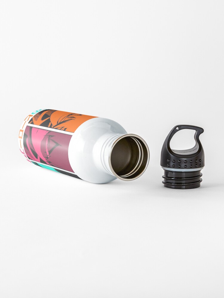 Alternate view of Bakugo, Izuku, Todoroki ,My Hero Academia,Boku No Hero Academia,Bakugou,Japanese,Anime Water Bottle
