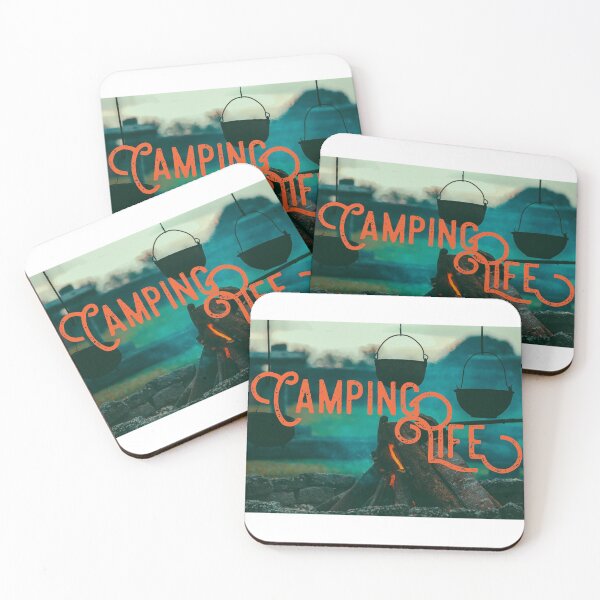 Item preview, CAMPING LIFE APPAREL designed and sold by JRM Tees & More Store.