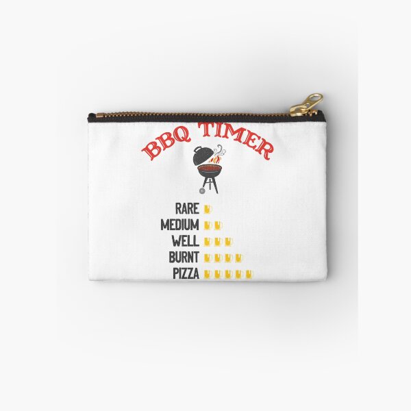 Item preview, BBQ TIMER White Background designed and sold by w1ckerman.
