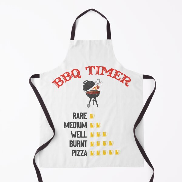 Item preview, BBQ TIMER White Background designed and sold by w1ckerman.