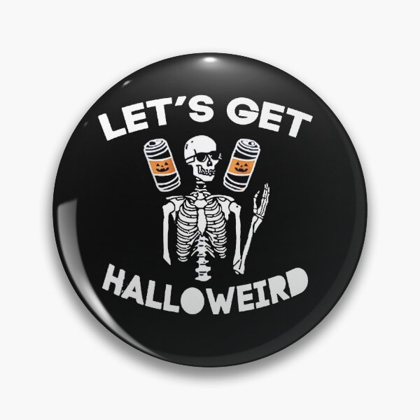 Item preview, Let's Get Halloweird  designed and sold by farock.