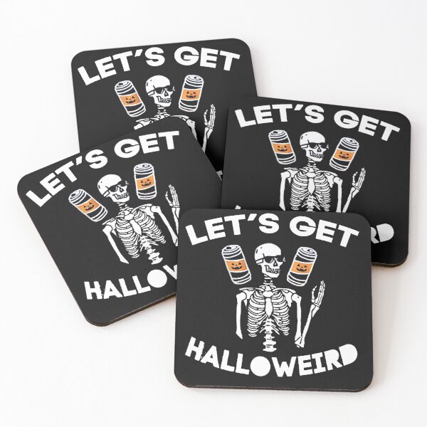 Item preview, Let's Get Halloweird  designed and sold by farock.