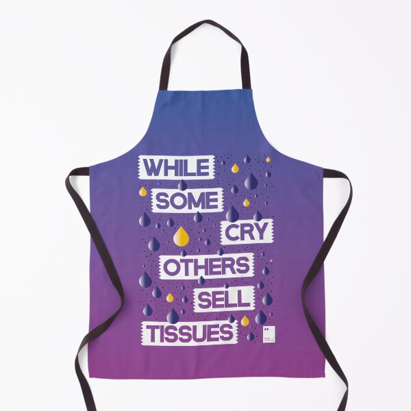 Item preview, While some cry, others sell tissues designed and sold by quotesonposters.