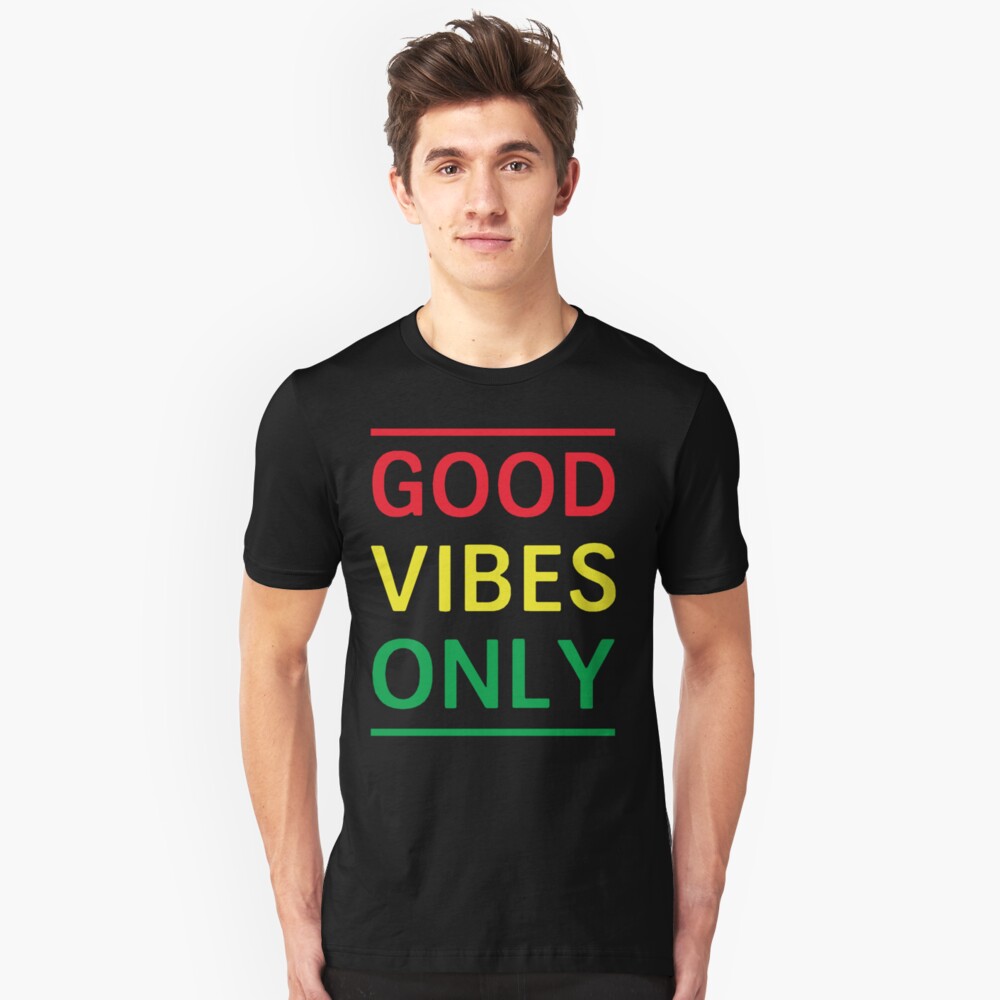 good vibes only shirt mens