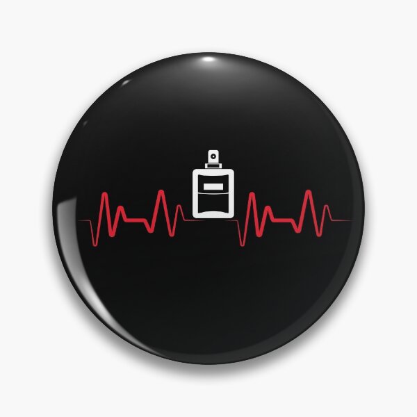 Item preview, fragrance and perfume heartbeat tshirt designed and sold by HouseOfWisdom.