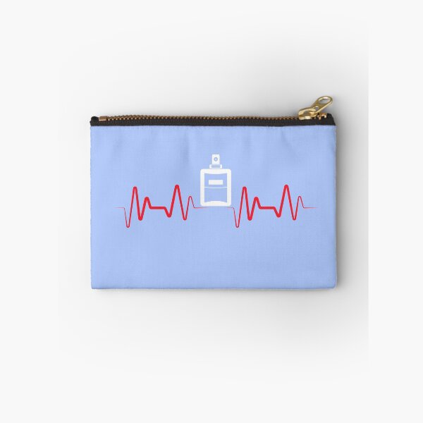 Item preview, fragrance and perfume heartbeat tshirt designed and sold by HouseOfWisdom.