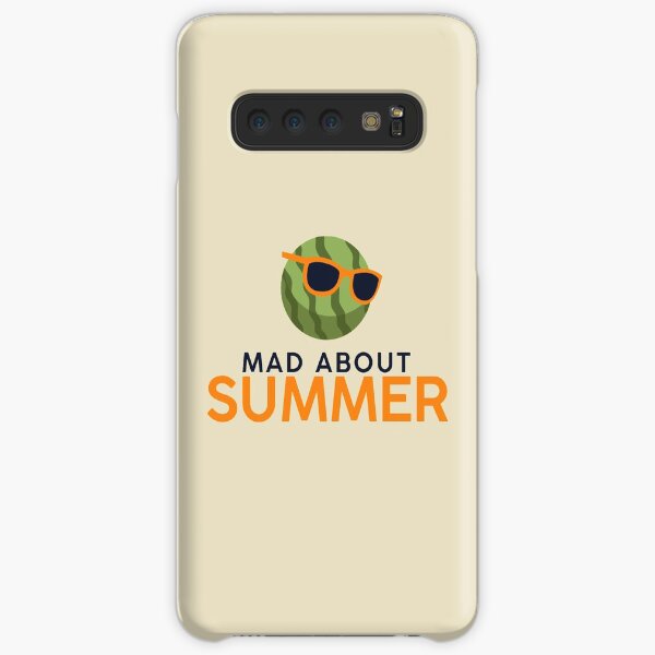 Mad about Summer Samsung Galaxy Snap Case