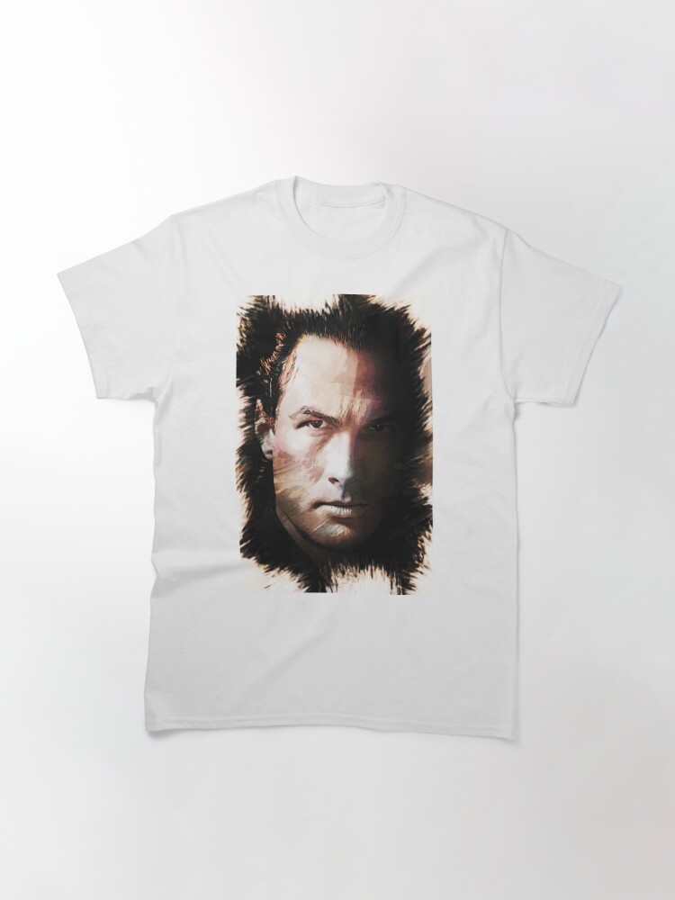 t shirt steven seagal