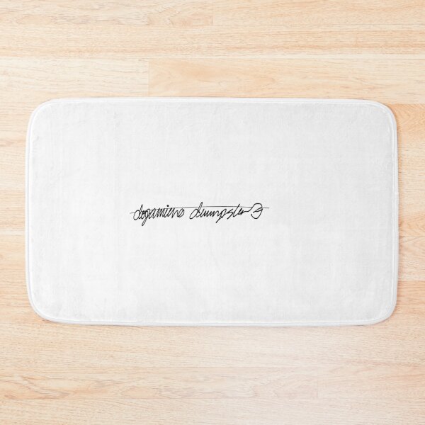 Item preview, dopamine dumpster signature. designed and sold by Dopamine Dumpster.