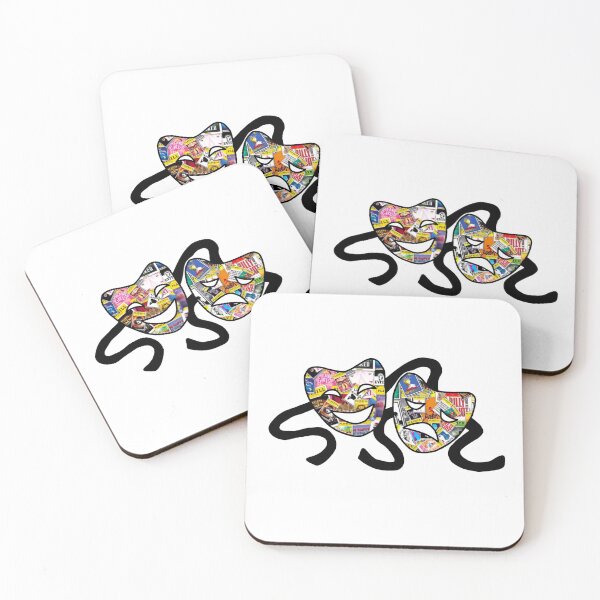 Item preview, Musical Theatre Drama Faces  designed and sold by spayne16.
