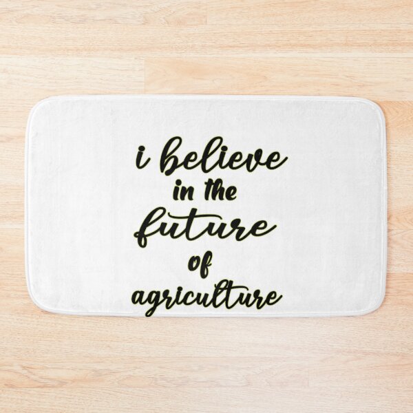 Item preview, i believe in the future of agriculture designed and sold by alikassi.