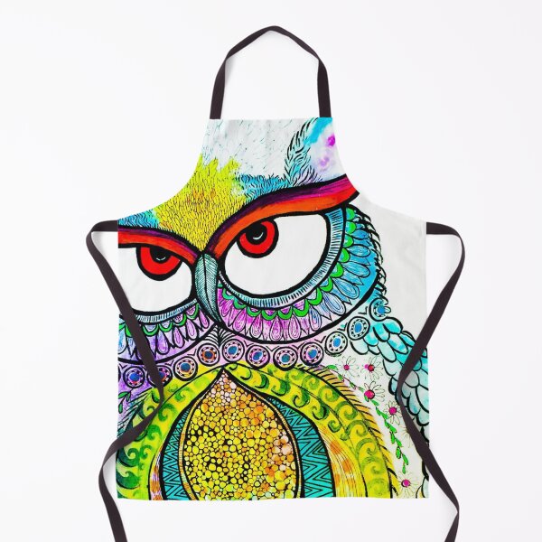 Item preview, Neon Midnight Spring Owl designed and sold by ACracker69.