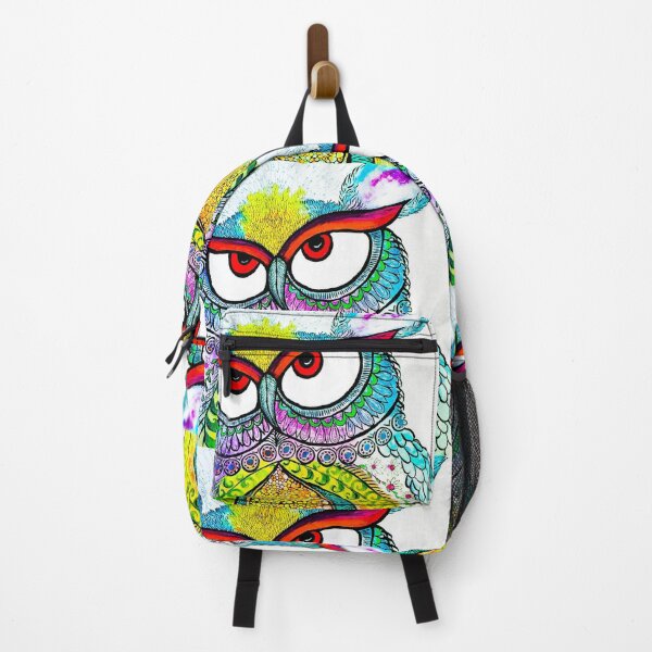 Item preview, Neon Midnight Spring Owl designed and sold by ACracker69.