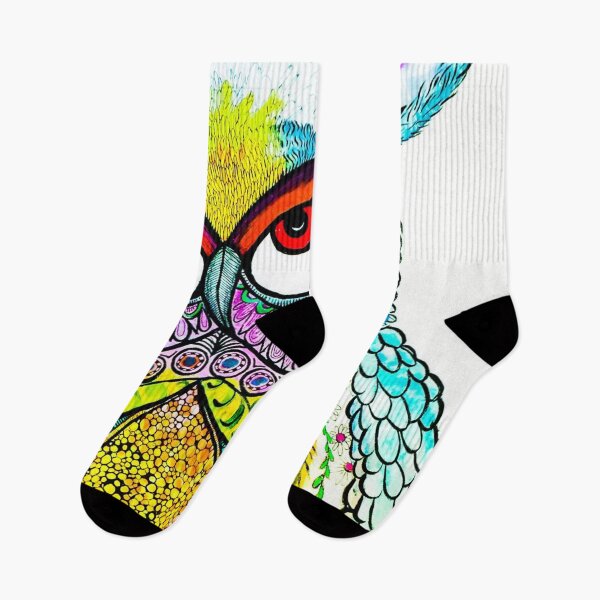 Item preview, Neon Midnight Spring Owl designed and sold by ACracker69.
