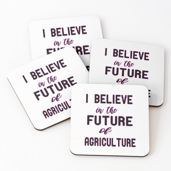Item preview, i believe in the future of agriculture designed and sold by alikassi.