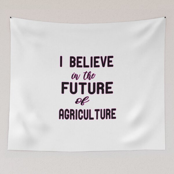 Artikelvorschau, Ich glaube an die Zukunft der Landwirtschaft entworfen und verkauft von alikassi.
