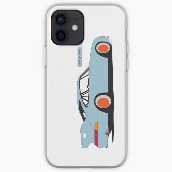 Porsche 993 iPhone Case iPhone Soft Case