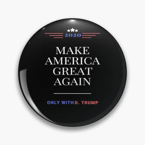 Item preview, Stars and stripes Making America Great Again Only With D. TRUMP USA 2020 Election designed and sold by Michael Schmidt.