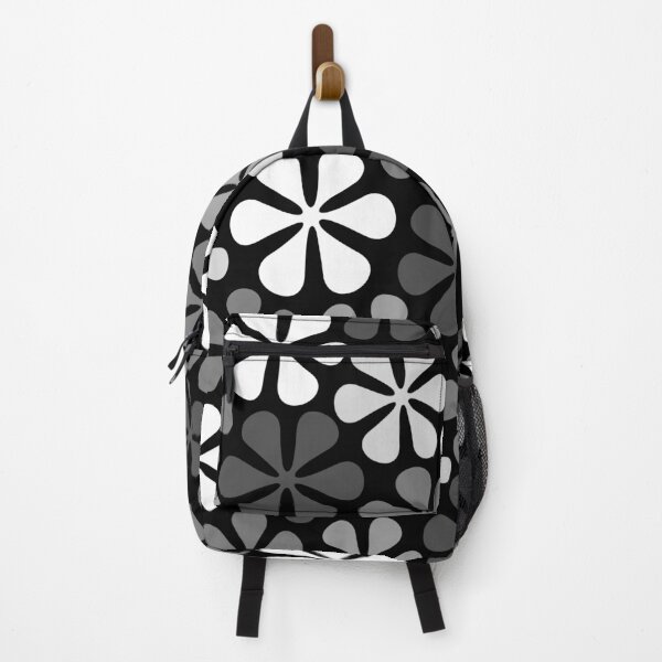 Item preview, Abstract Flowers Monochrome designed and sold by NataliePaskell.