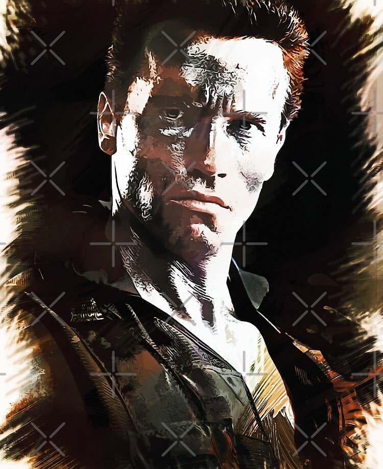 John Matrix - Arnold Schwarzenegger [COMMANDO] iPad Case & Skin