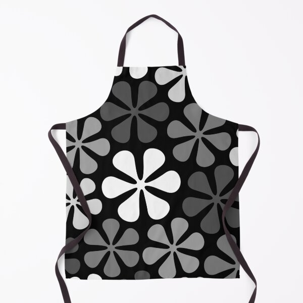 Item preview, Abstract Flowers Monochrome designed and sold by NataliePaskell.