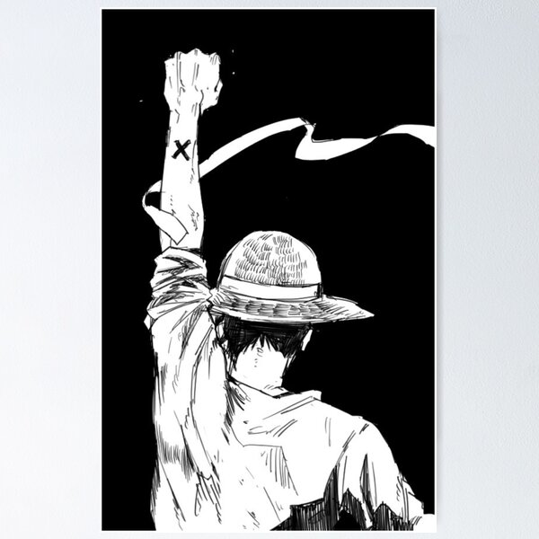 Poster Affiche One Piece Alabasta Ark Crocodile Manga(50x59cmB