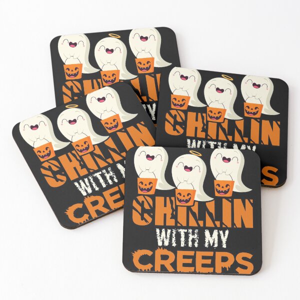 Item preview, Chillin With My Creeps Cool Design designed and sold by farock.