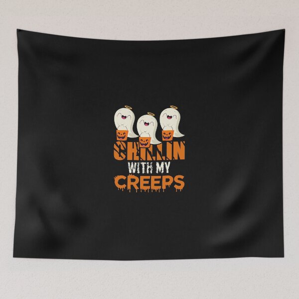 Item preview, Chillin With My Creeps Cool Design designed and sold by farock.