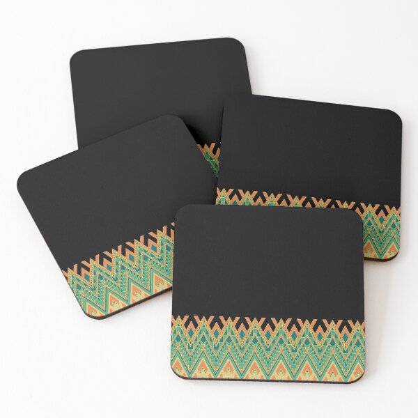 Item preview, Ethnic Border Ornamentation designed and sold by Zoetrope Designs.