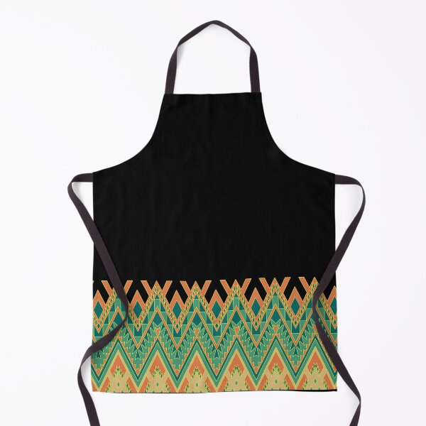 Item preview, Ethnic Border Ornamentation designed and sold by Zoetrope Designs.