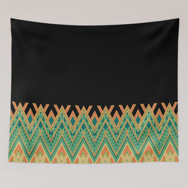 Item preview, Ethnic Border Ornamentation designed and sold by Zoetrope Designs.