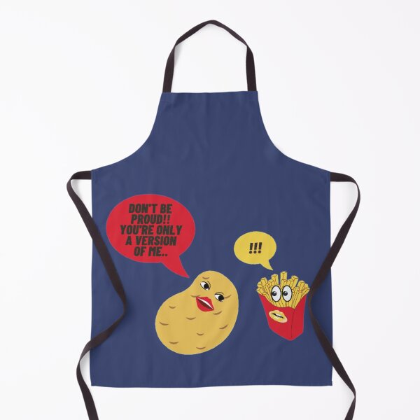 Item preview, Dont be proud Potato French and Fries Products designed and sold by Taharat Tazrin.
