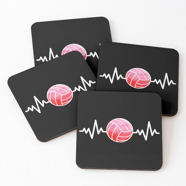 Item preview, Volleyball Watercolour Red Pack designed and sold by KauzSL.