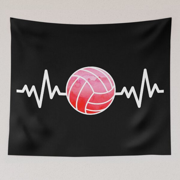 Item preview, Volleyball Watercolour Red Pack designed and sold by KauzSL.