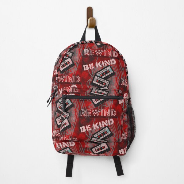 Item preview, Red Be Kind Rewind Oldschool Cassette. Retro Design designed and sold by LJWDesigns.