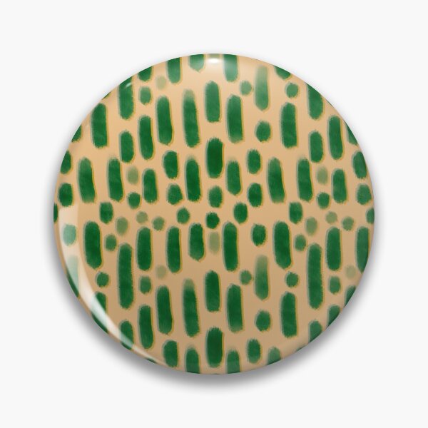 Item preview,  Acidic green pattern on an orange background  designed and sold by purumArt.
