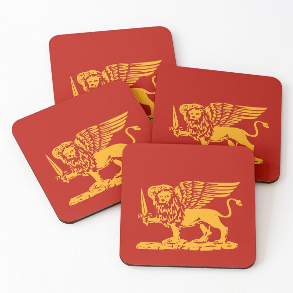 Item preview, Veneto Flag - Lion of Saint Mark Republic of Venice - Venezia Flag Veneta designed and sold by Fraba.