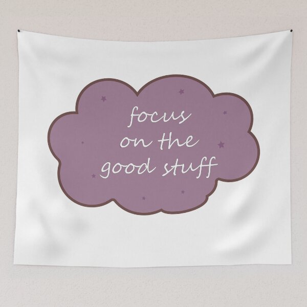 Item preview, Focus On The Good Stuff designed and sold by Fas Designs.