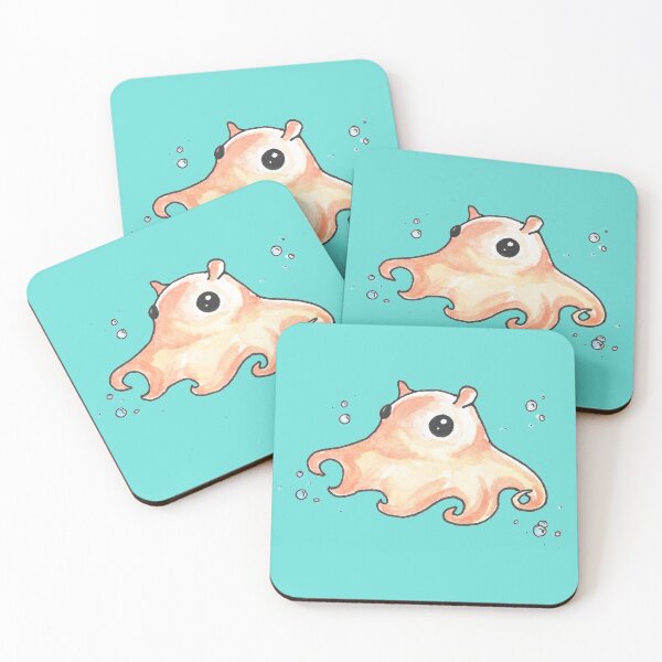 Item preview, Cute Flapjack Octopus  designed and sold by rachelclaireart.