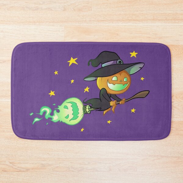 Item preview, Pumpkin Witch on Haunted Broomstick designed and sold by Chris Starr.