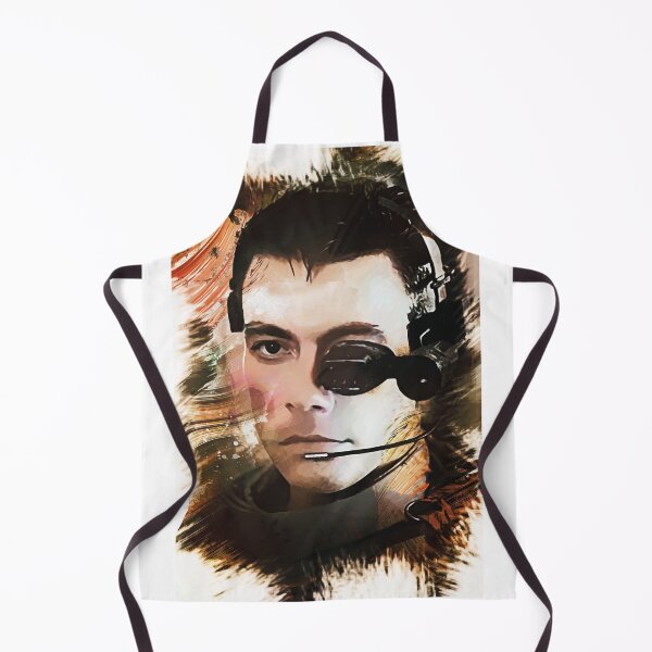 Item preview, Universal Soldier - Jean Claude Van Damme - Custom Digital Artwork designed and sold by Naumovski.