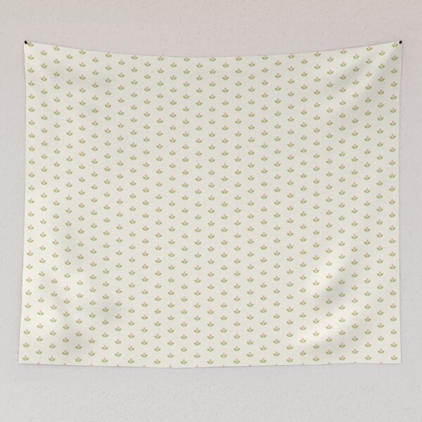 Item preview, Tiny Abstract Flowers - Pink designed and sold by Calislahn.