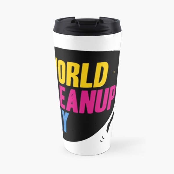 World Cleanup Day Travel Mug