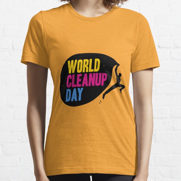 World Cleanup Day Essential T-Shirt