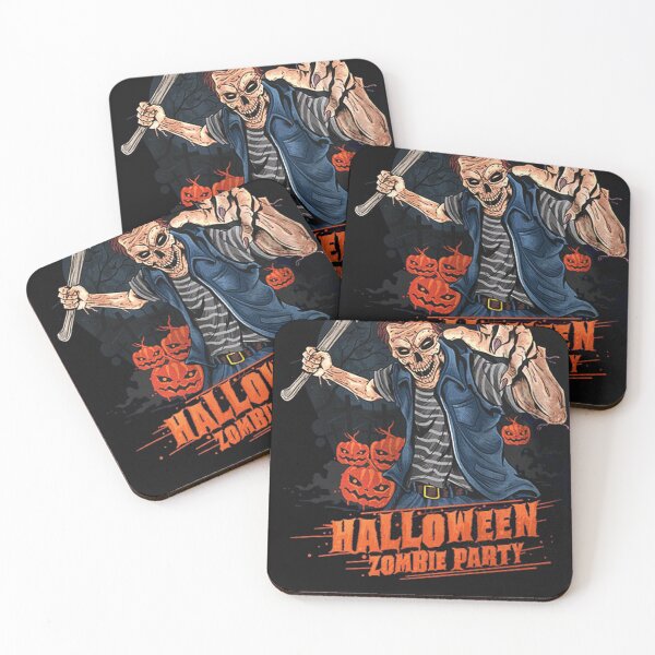 Item preview, Halloween Zombie Party designed and sold by farock.