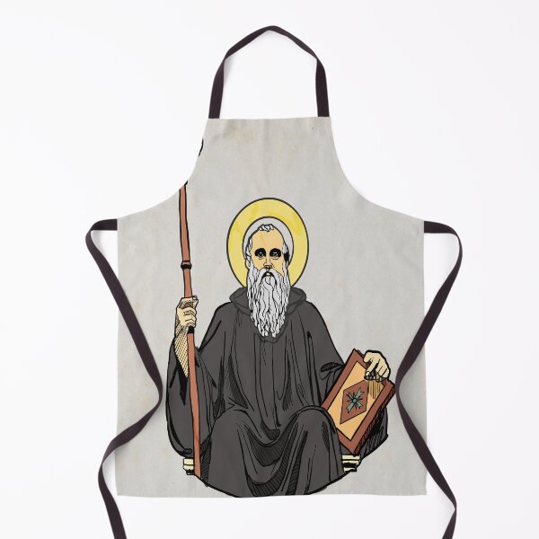 Item preview, Saint Benedict designed and sold by Shalone Cason.