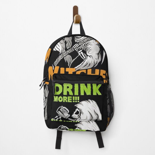 Item preview, Drink More Witches Halloween Design designed and sold by farock.
