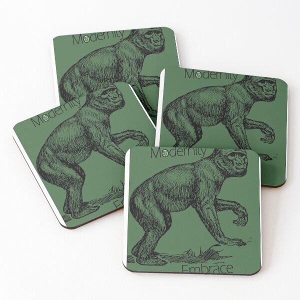 Item preview, Reject Modernity, Embrace Monke designed and sold by apollosale.