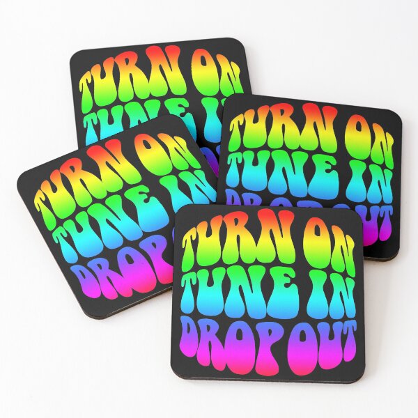 Item preview, Turn On, Tune In, Drop Out designed and sold by motivitees.