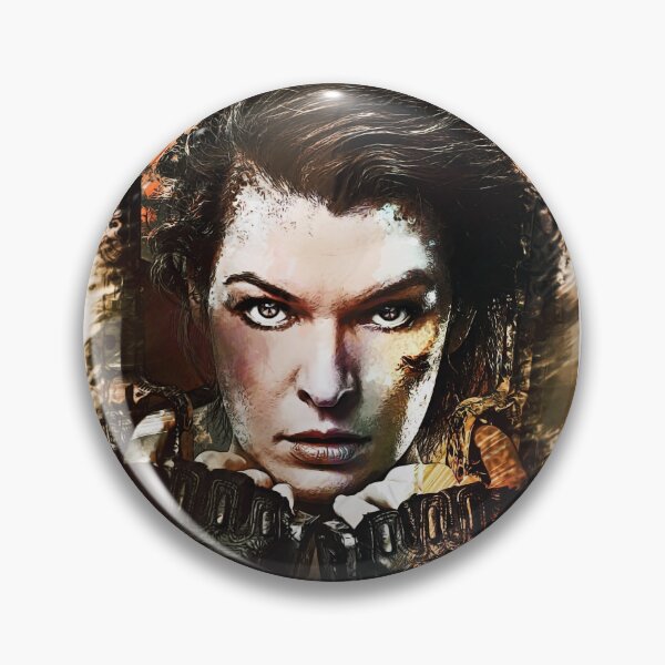 Artikelvorschau, Milla Jovovich - Benutzerdefinierte digitale Grafik entworfen und verkauft von Naumovski.